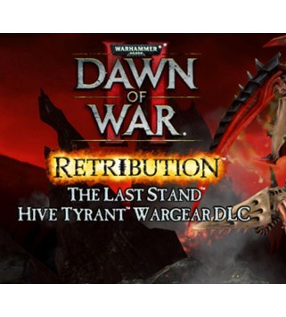 Warhammer 40,000: Dawn of War II: Retribution - Hive Tyrant Wargear DLC Steam Key GLOBAL